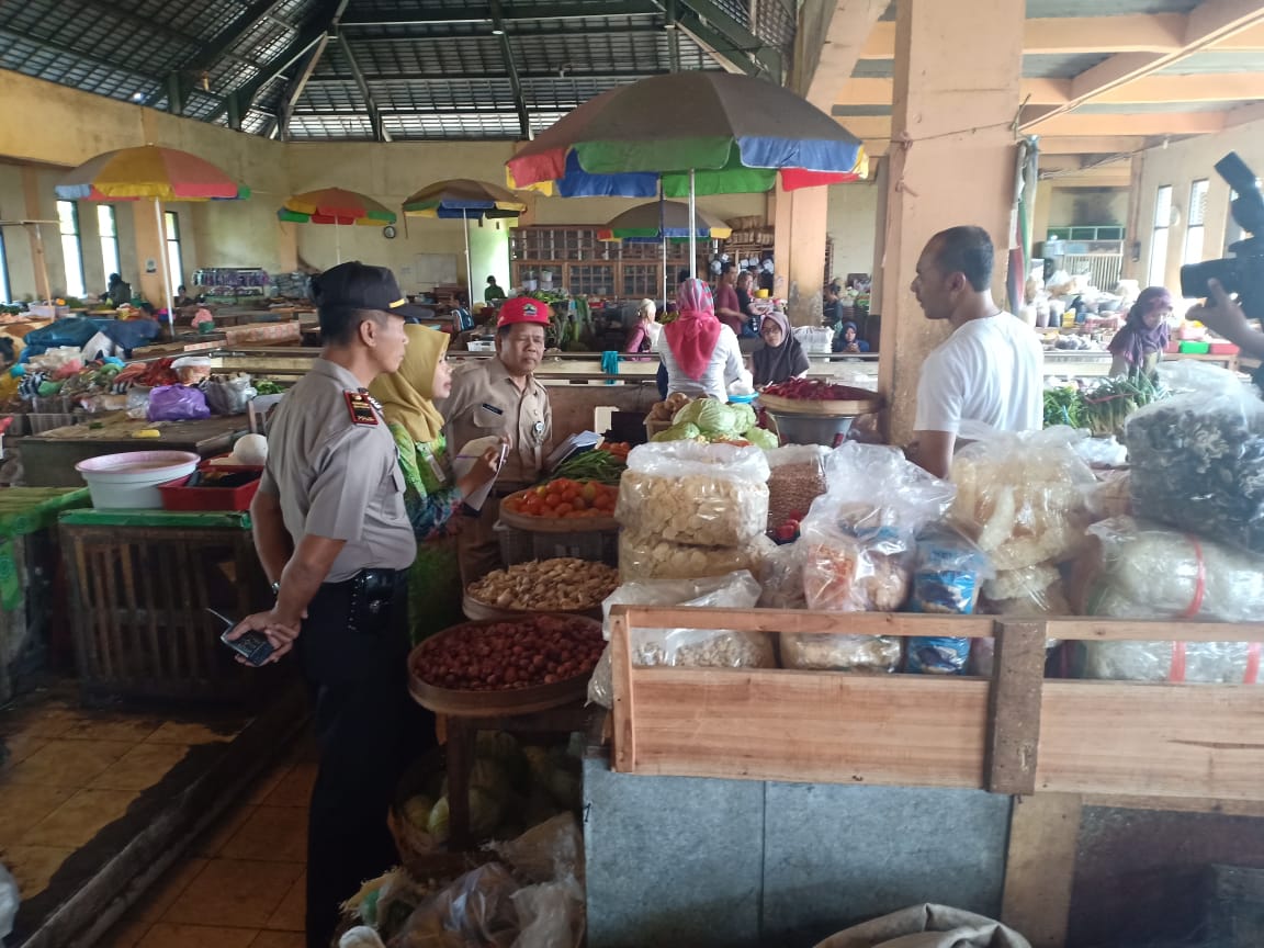 Operasi Pasar Di Pasar Boyolali