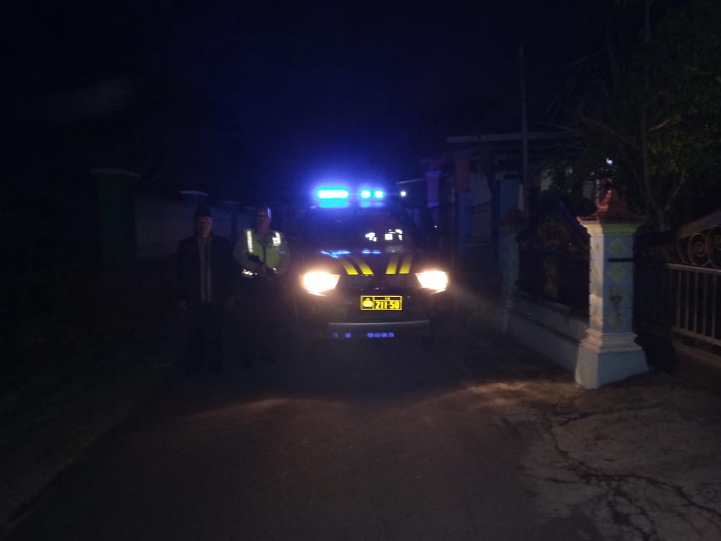 Antisipasi Gangguan Kamtibmas, Blue Liht Patrol wilayah Polsek Mojosongo