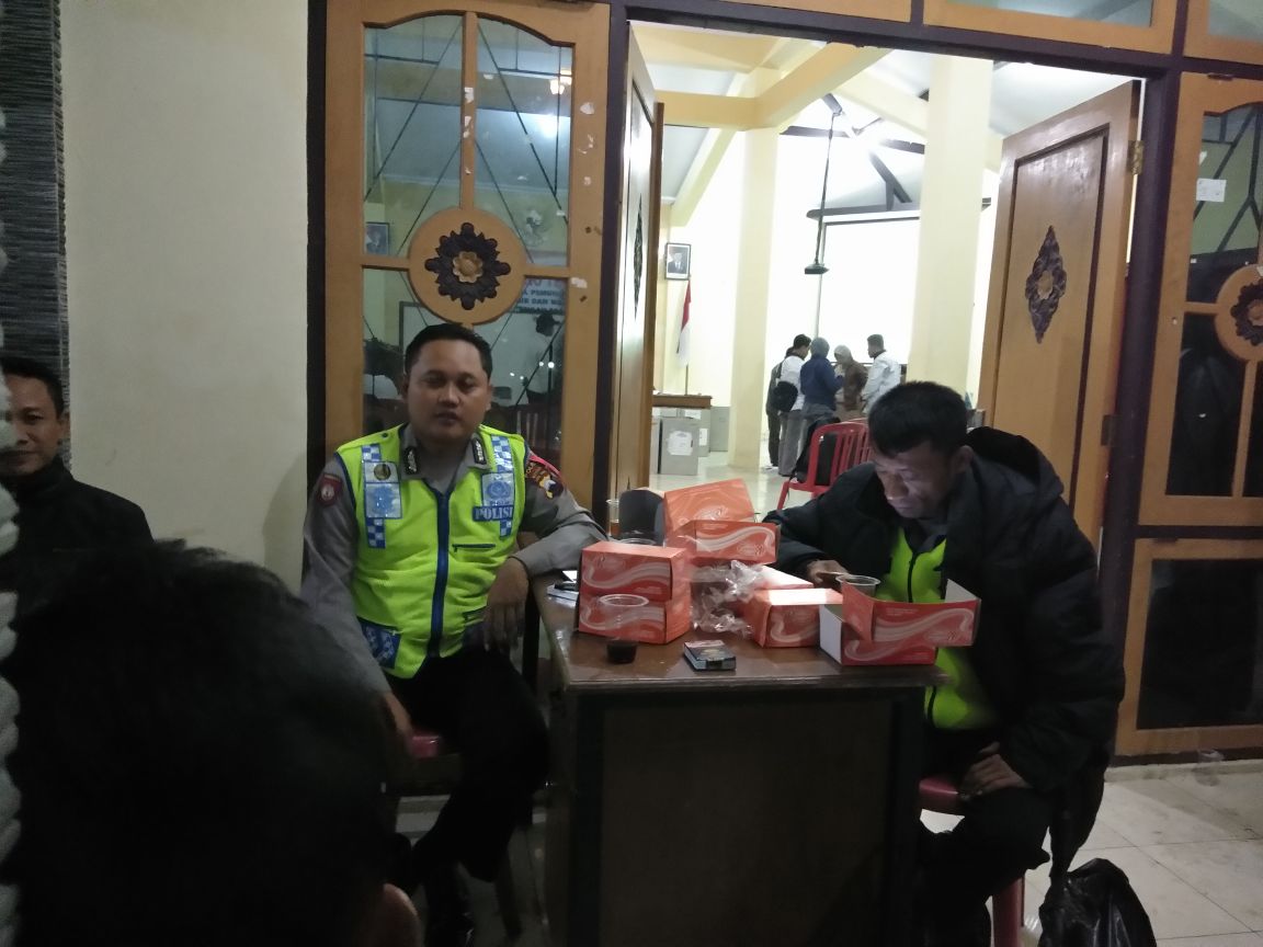 LAPORAN GIAT PENGHITUNGAN WILAYAH AMPEL YG MASIH BERLANGSUNG.