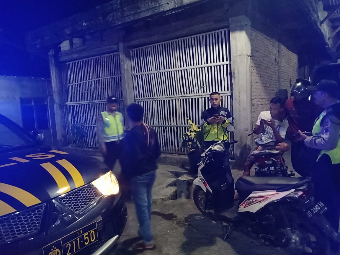 Patroli Blue Light Patroli Back Bone Wujudkan Rasa Aman.