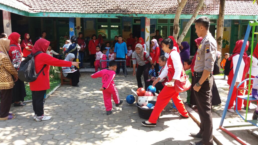 Gebyar TK dan Paud Kecamatan Ampel 2018
