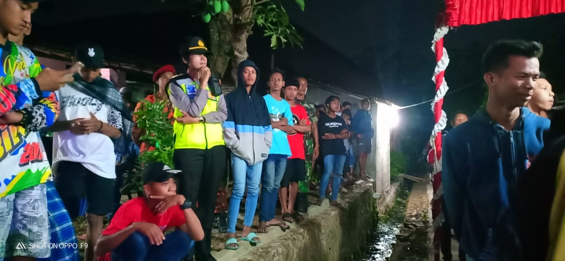 Kapolsek Ngemplak Pimpin Pengamanan OM Kalimba