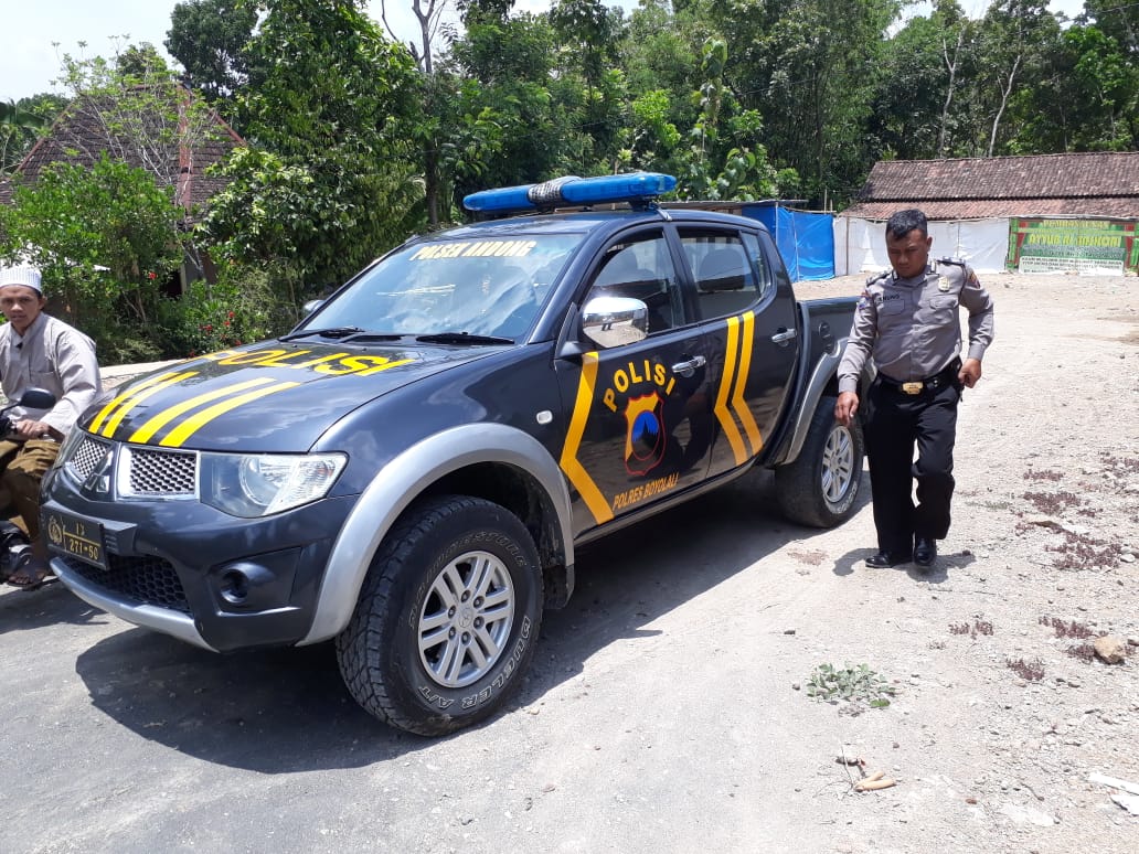 Jumling Polsek Andong Kunjungi Yayasan Ayyub Al Anshori