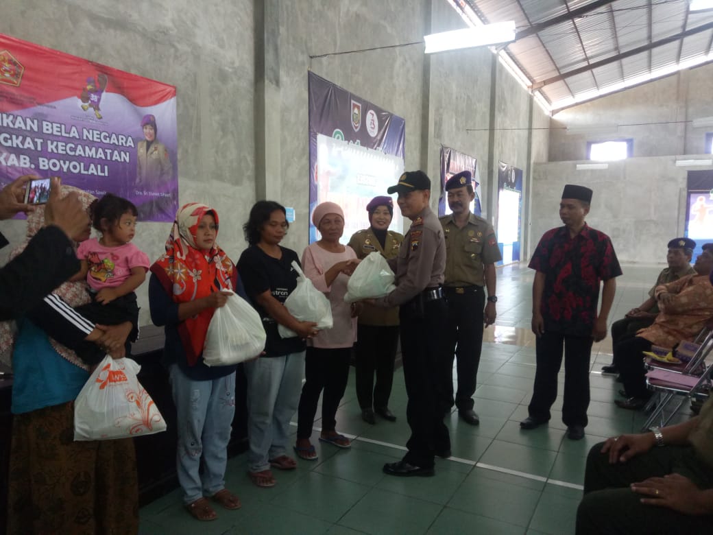 Perangkat Kecamatan Se-Kabupaten Boyolali Ikuti Pendidikan Bela Negara