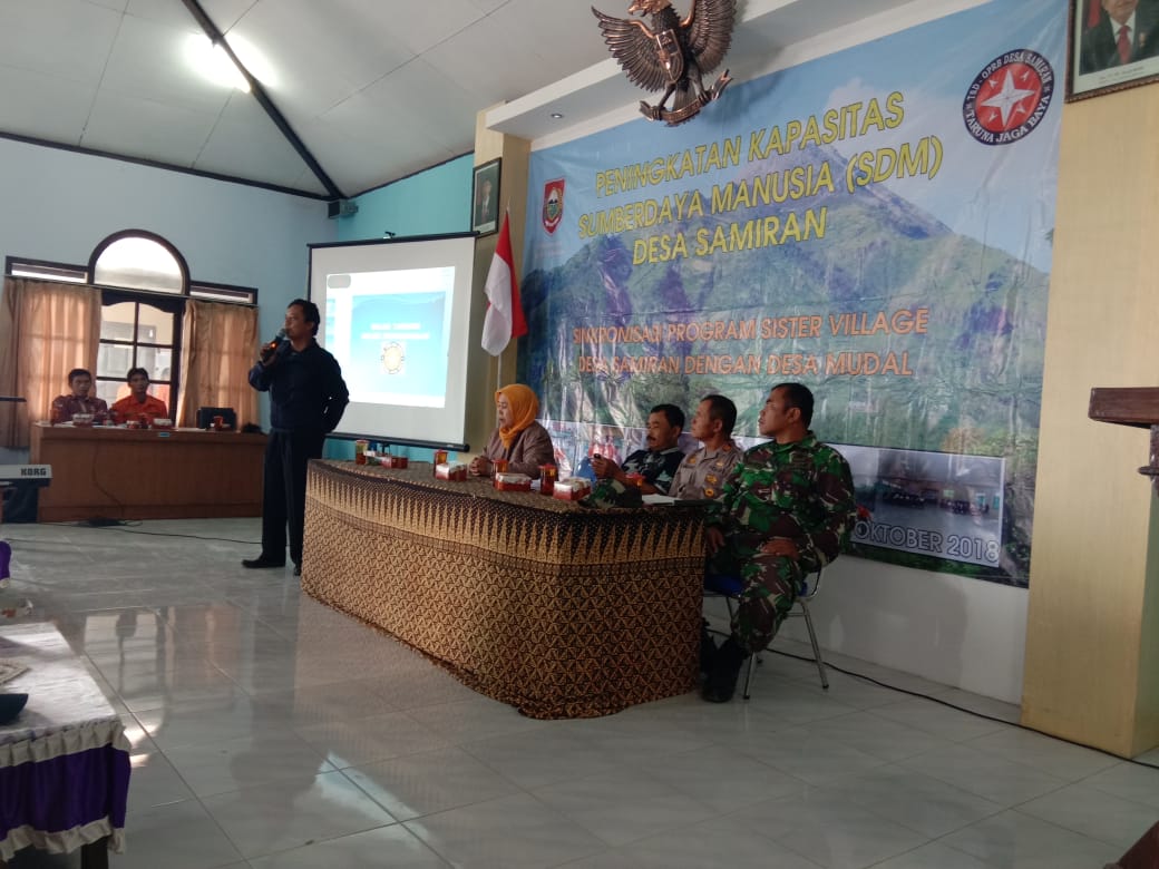 Program Peningkatan Kapasitas SDM Desa Samiran Kecamatan Selo