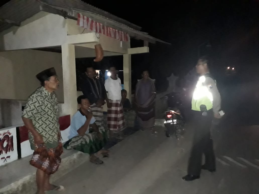 “Cegah Tindak Kejahatan Polsek Musuk Tingkatkan Patroli Malam”