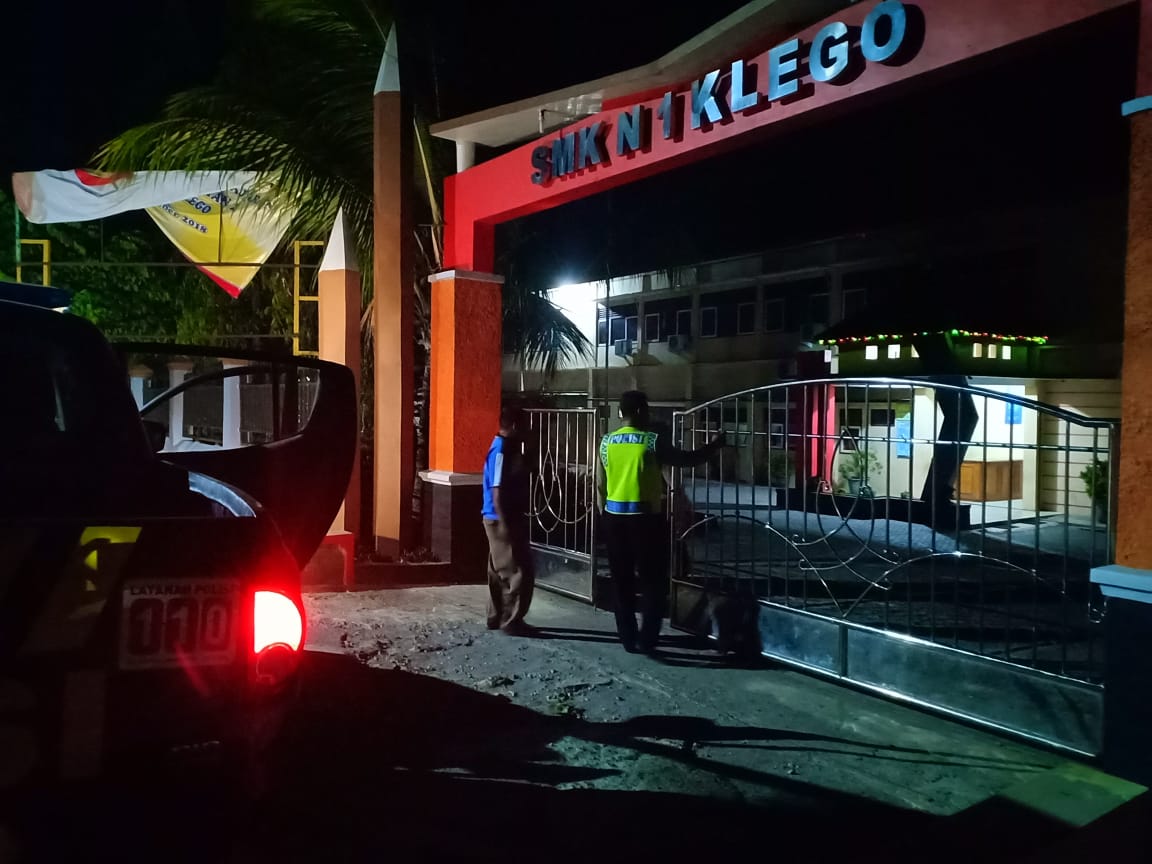 Patroli Polsek Klego Rambah Sekolahan