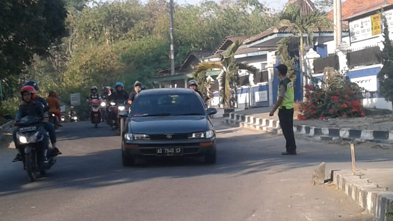 “Kegiatan PH Pagi Polsek Musuk Membuat Masyarakat Nyaman Beraktifitas”