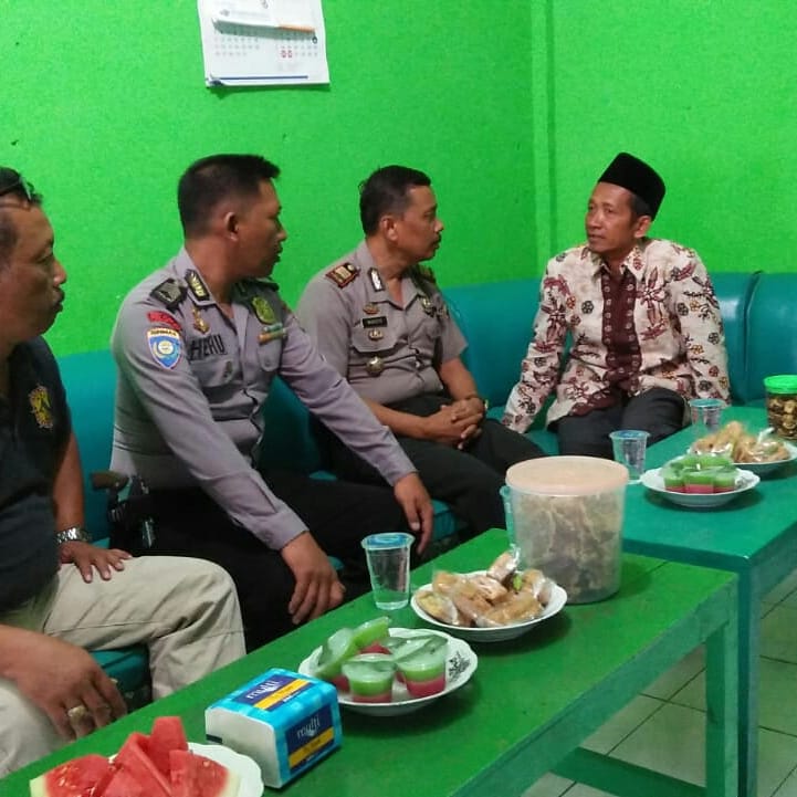 Koordinasi dan Silaturahmi Kapolsek Wonosegoro dengan Pimpinan Ponpes Al Idrus Repaking Wonosegoro