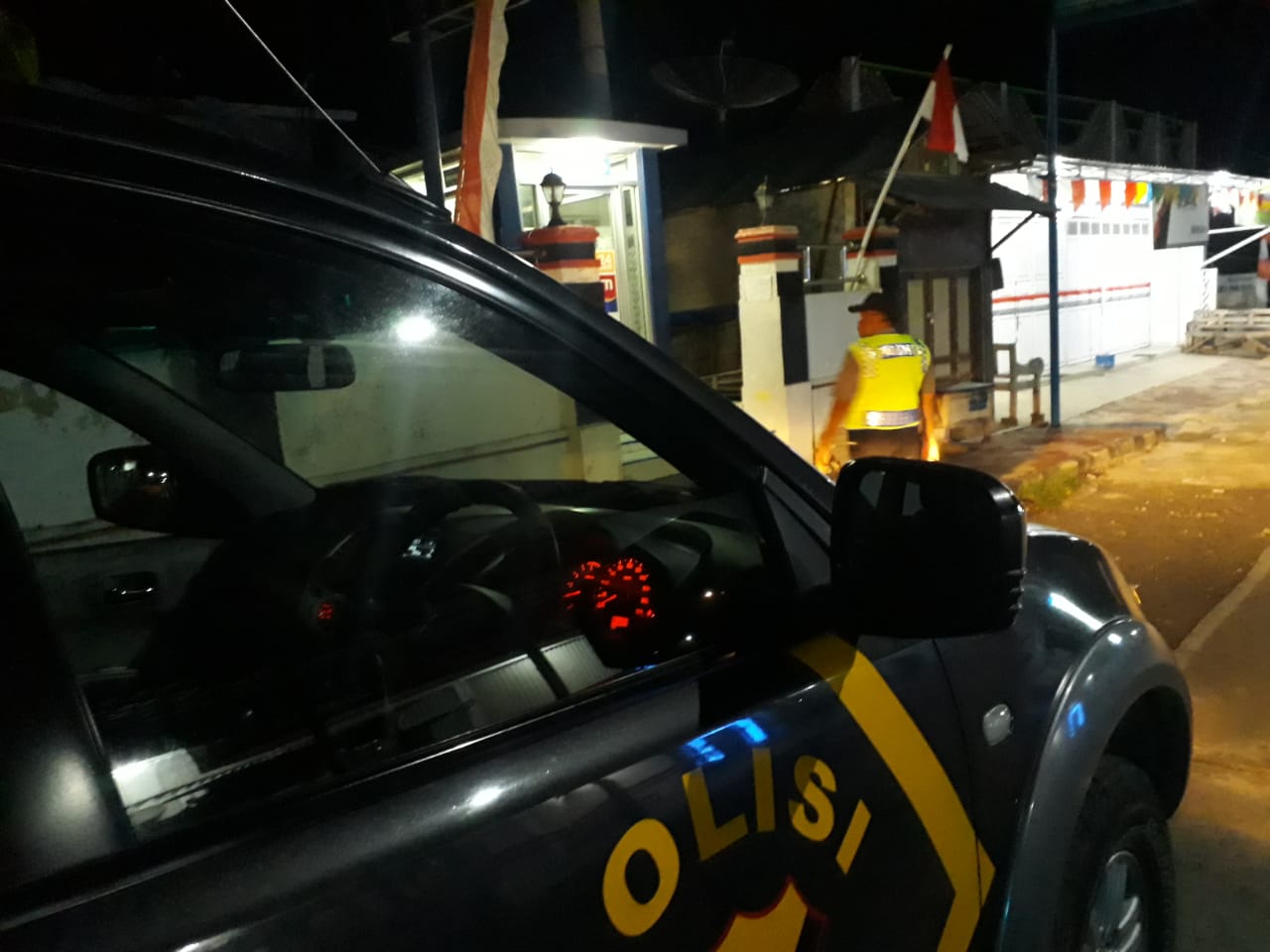 Pengamanan Pengajian Memoeringati Maulid Nabi Muhammad SAW Di Ds. Klewor.