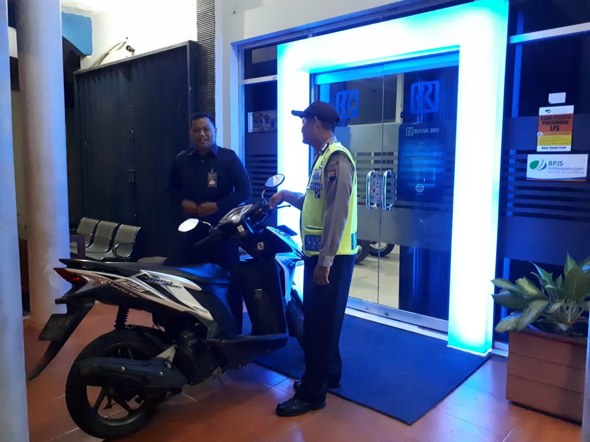 Ka SPK 2 Pimpin Pelaksanaan Patroli Malam (BLP) Polsek Kemusu.