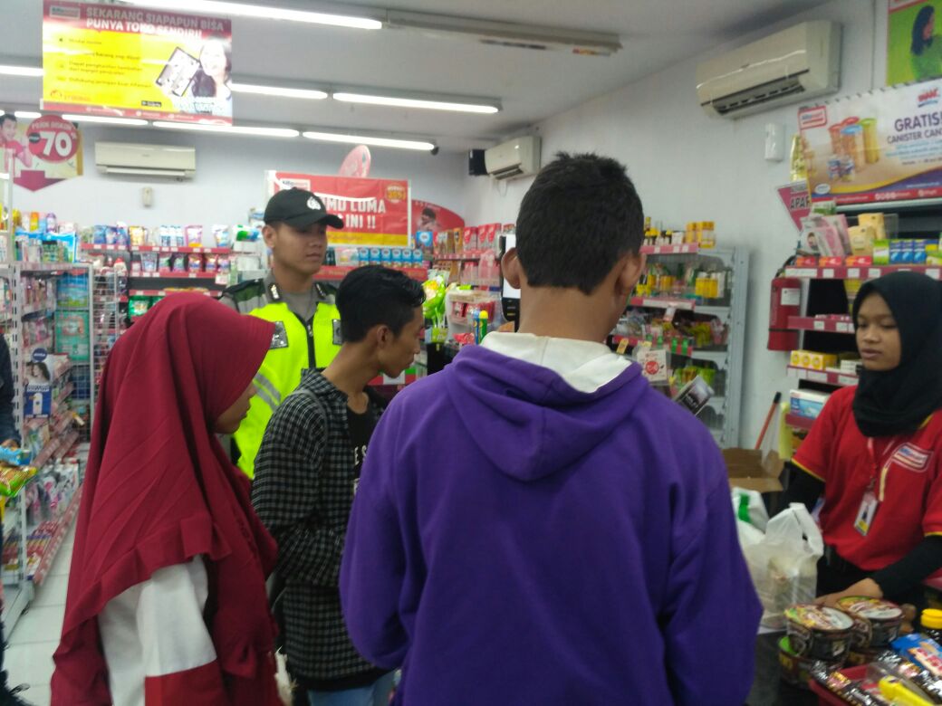 Patroli Sebagai Upaya Dalam Menciptakan Situasi Kamtibmas yang aman dan Kondunsif.