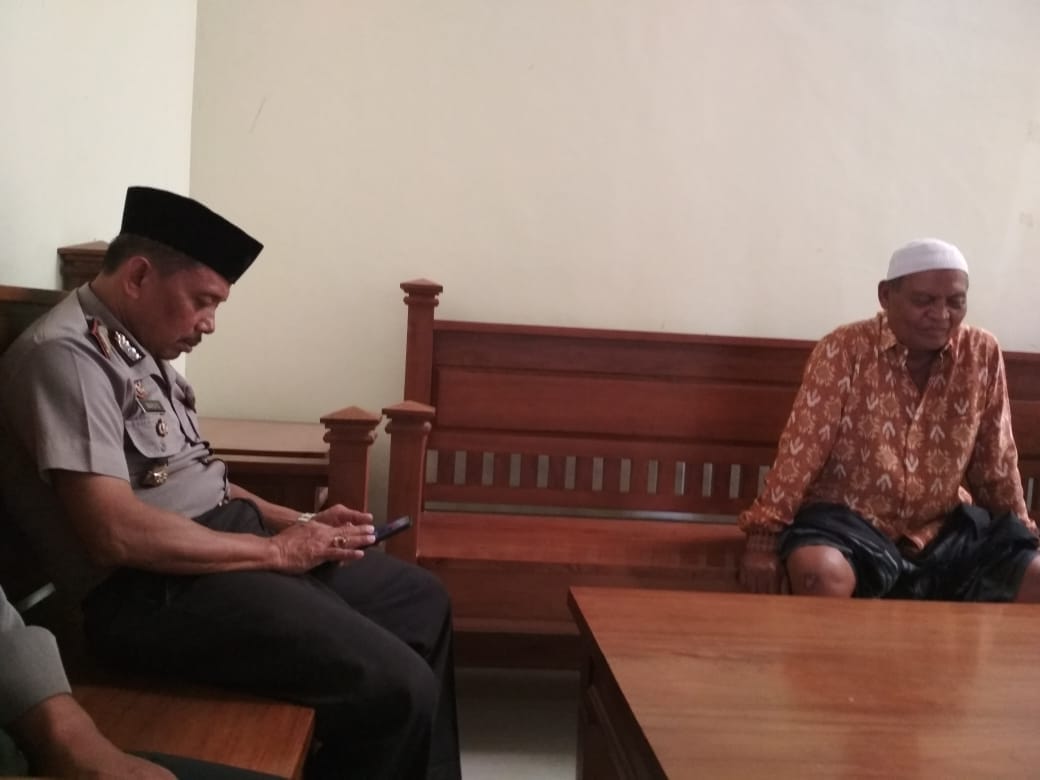 Kapolsek Andong Dan Lanit Binmas Silaturahmi Tokoh Masyarakat