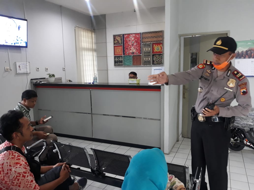 Kapolsek Selo Adakan Sosialisasi dan Antisipasi Virus Corona dan Pentingnya menjaga Kamtibmas