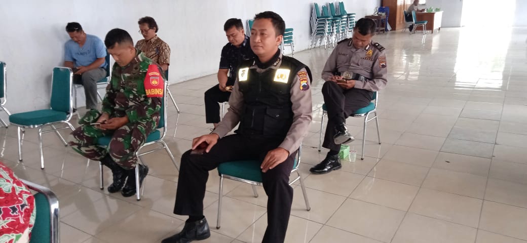 Rapat Koordinasi Pencegahan dan Penanggulangan Virus Corona (Covid-19) Tingkat Kecamatan Musuk