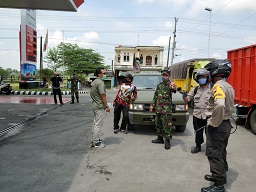 Apel Dilanjutkan Penyemprotan Massal Disinfektan Wilayah Kecamatan Andong