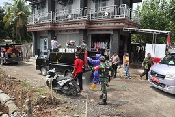 Penyemprotan Disinfektan Cegah Korona Serentak Nusantara