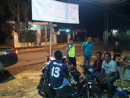 Wabah Covid 19 Tak Menyurutkan Polri Dalam Memberikan Rasa Aman Di Masyarakat