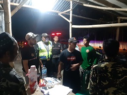 Kegiatan Anggota Jaga Polsek Kemusu Jaga Wilayah Kemusu