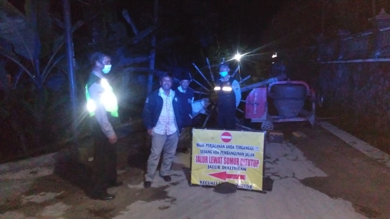 Antisipasi Gangguan Kamtibmas, Polsek Musuk Lakukan Patroli Dialogis