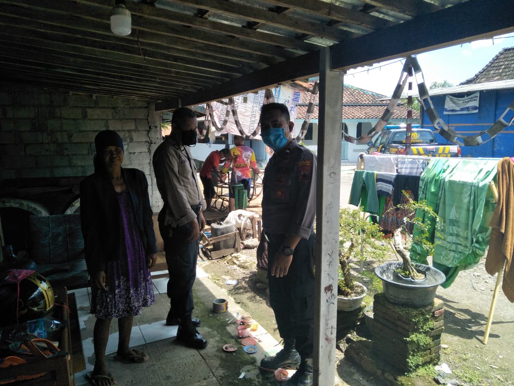 Aipda Cahyo Dalam Patroli Dialogis Dan Sambang Desa