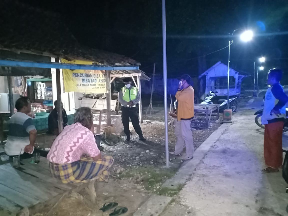 Perbanyak Patroli Untuk Sosialisasi Pencegahan Penularan Virus Covit 19 Di Wilayah Kemusu
