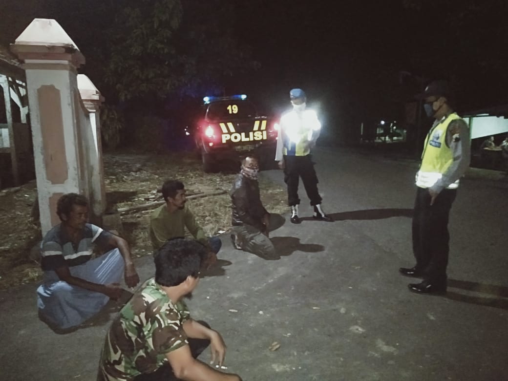 Polres Boyolali Ajak Warga Disiplin Patuh Terhadap Protokoler Kesehatan