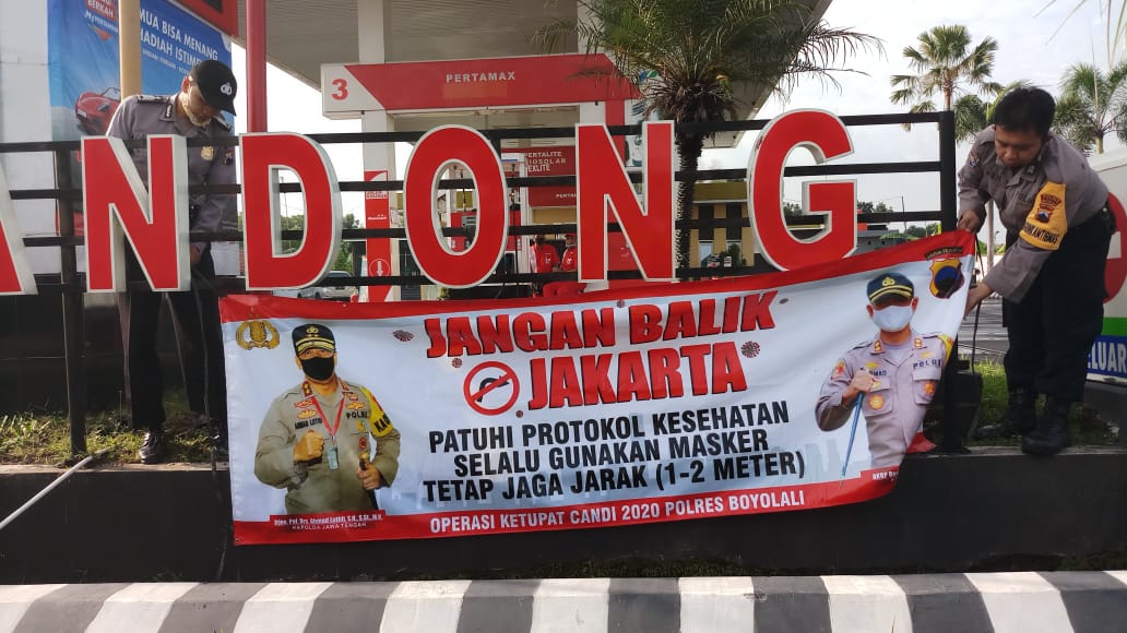 Polsek Andong Polres Boyolali ,,,! Jangan Balik Jakarta