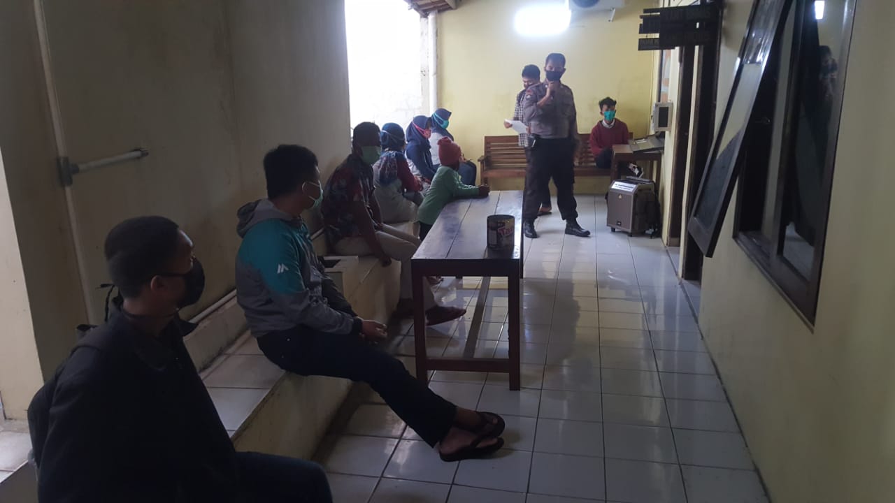 Pelayanan Prima SKCK Polsek Mojosono Polres Boyolali Ditengah Masa Pandemi Covid-19