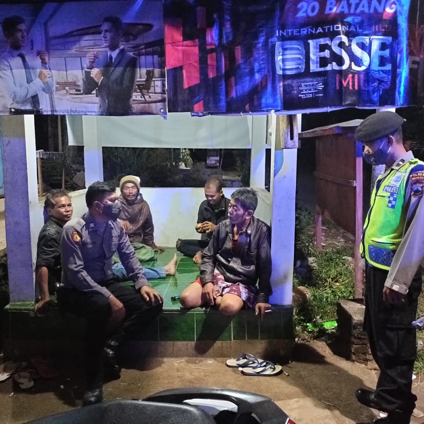 Satukan Visi Dan Misi, Polsek Klego Polres Boyolali Datangi Warga Desa Tanjung Klego