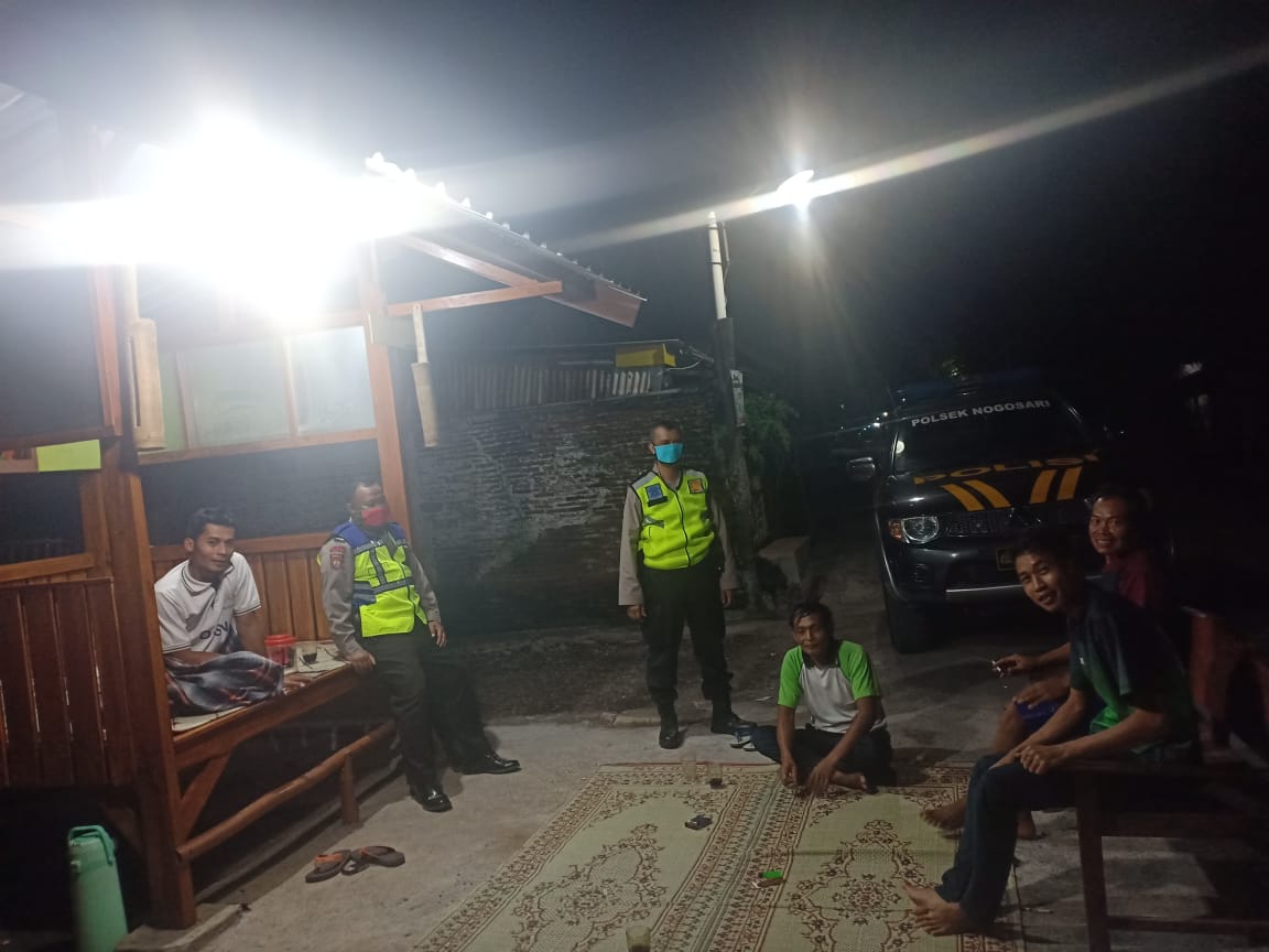 Polres Boyolali Antisipasi Tindak Kejahatan Menjadi Tempat Patroli Bersinggungan