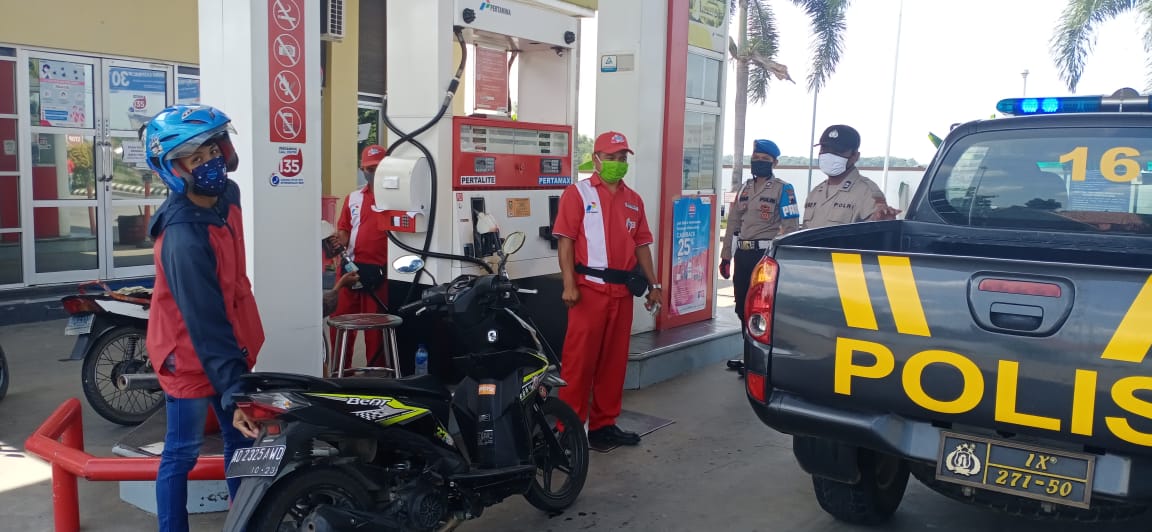 Patroli Polsek Andong Polres Boyolali Pendisiplinan Obvit dan Pengrajin Maubel