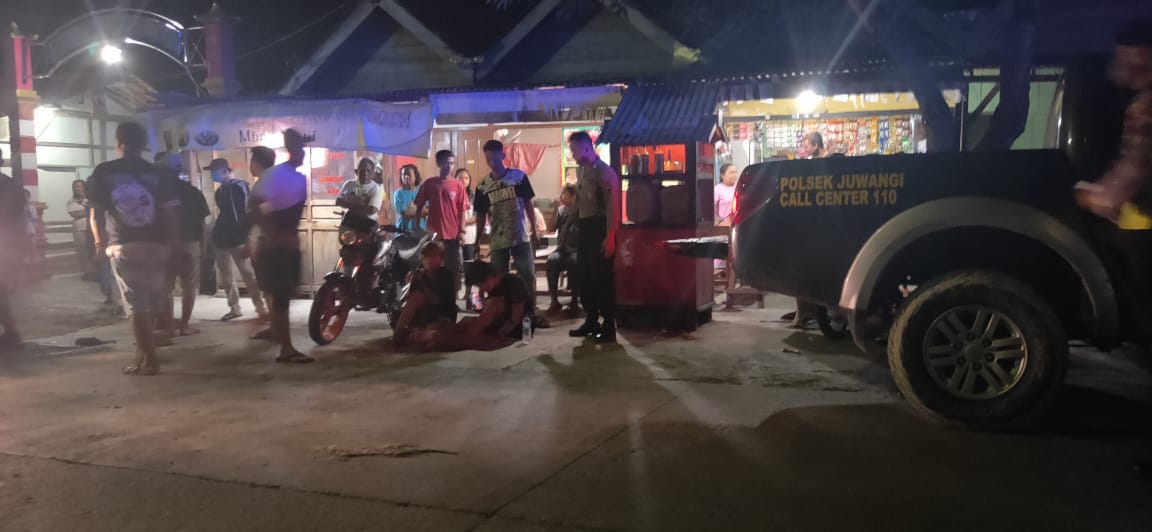 Polres Boyolali , Kanit Binmas Polsek Juwangi  Disiplinkan Warga Taati Protokoler Covid-19