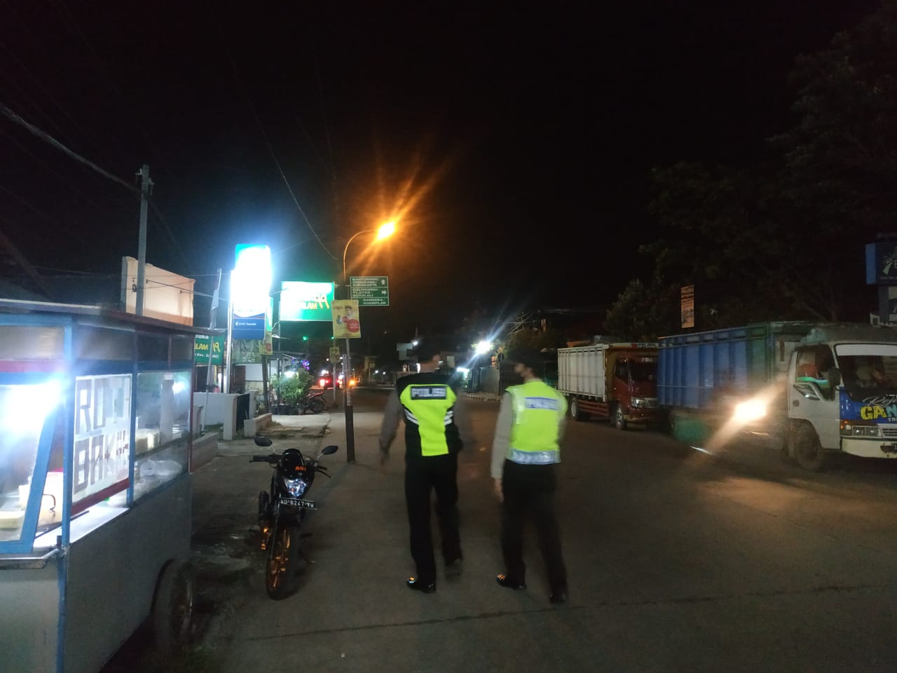 Ciptakan Situasi Kamtibmas Polres Boyolali Giatkan Patroli Preventif Ditengah Pandemi Corona