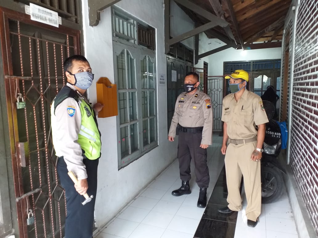 Tempatkan Kotak dan Buku Pengawasan Patroli Di Kantor Pemerintahan Desa Di Tengah Masa Pandemi Covid-19 Langkah Polres Boyolali Kontrol Giat