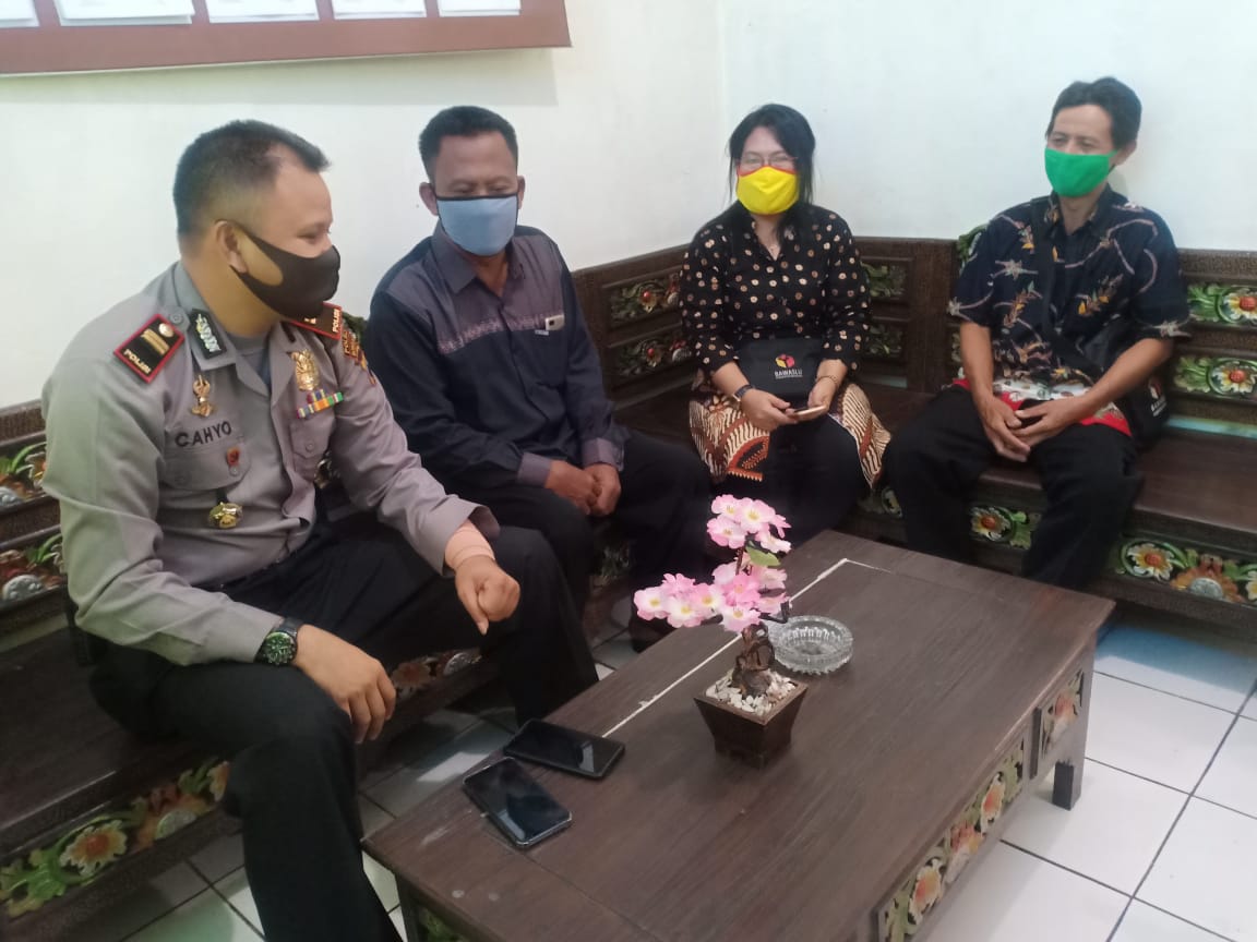 PENINGKATAN ANGGOTA POLSEK KEMUSU POLRES BOYOLALI KEGIATAN UNTUK MENGHADAPI NEW NORMAL
