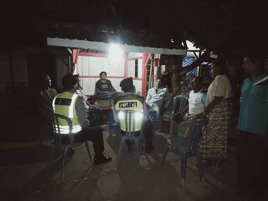 Polres Boyolali Polsek Juwangi Cipta Kondisi Sambang Indomart