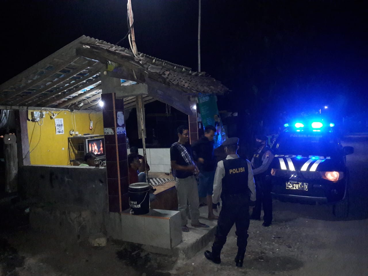 Polsek Klego Polres Boyolali  Tingkatkan Patrolinya Dalam Menjaga Stabilitas Kamtibmas Jelang Pemilukada