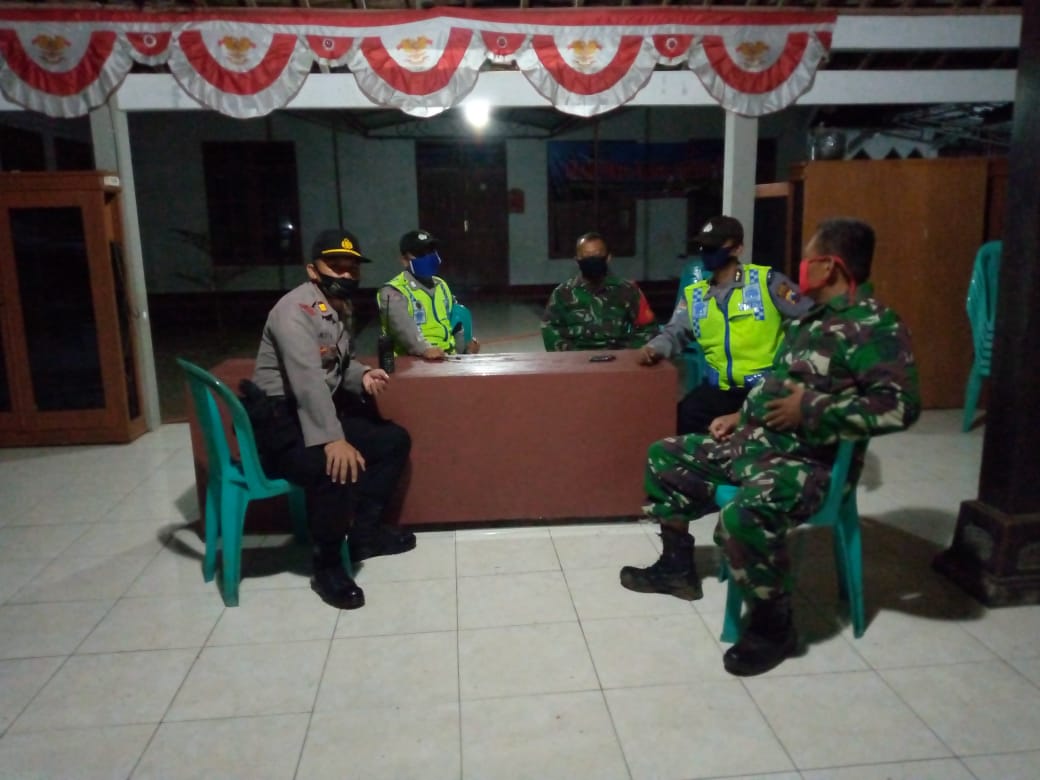 Dalam UpayaMenciptakan Situasi Yang aman Polres Boyolali Rutin Melaksanakan Patroli