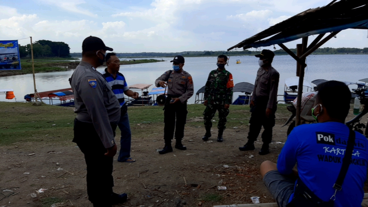 Polres Boyolali Pendisiplinan Masyarakat Tentang Protokol Kesehatan