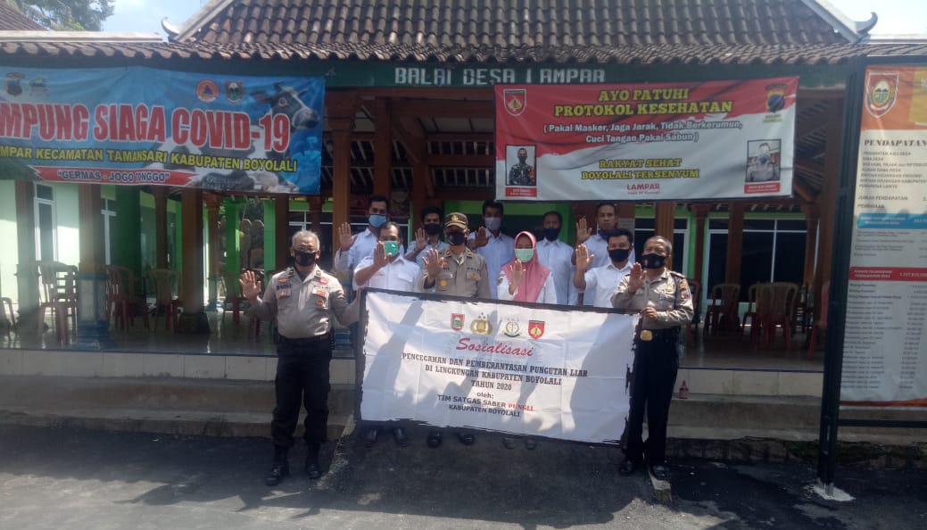 Upaya Pencegahan Penularan Covid-19 Gugus Tugas Covid Kecamatan Cepogo Menghimbau Warga