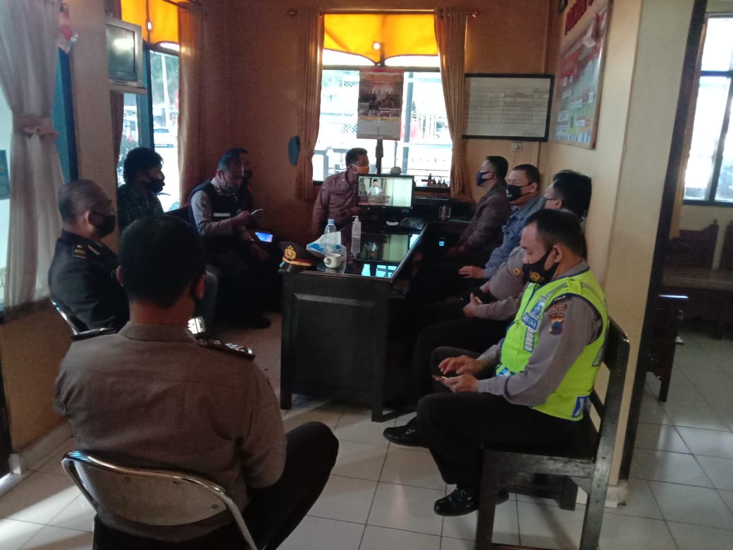 Binrohtal Virtual Polsek Selo Polres Boyolali Di Masa Pandemi Covid-19