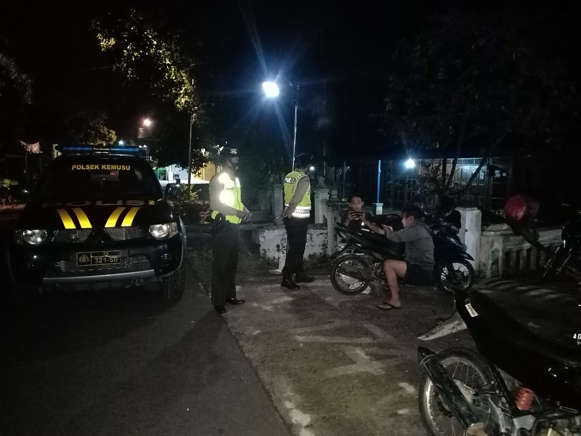 Polres Boyolali Patroli BLP malam jaga situasi kamtibmas diakhir pekan