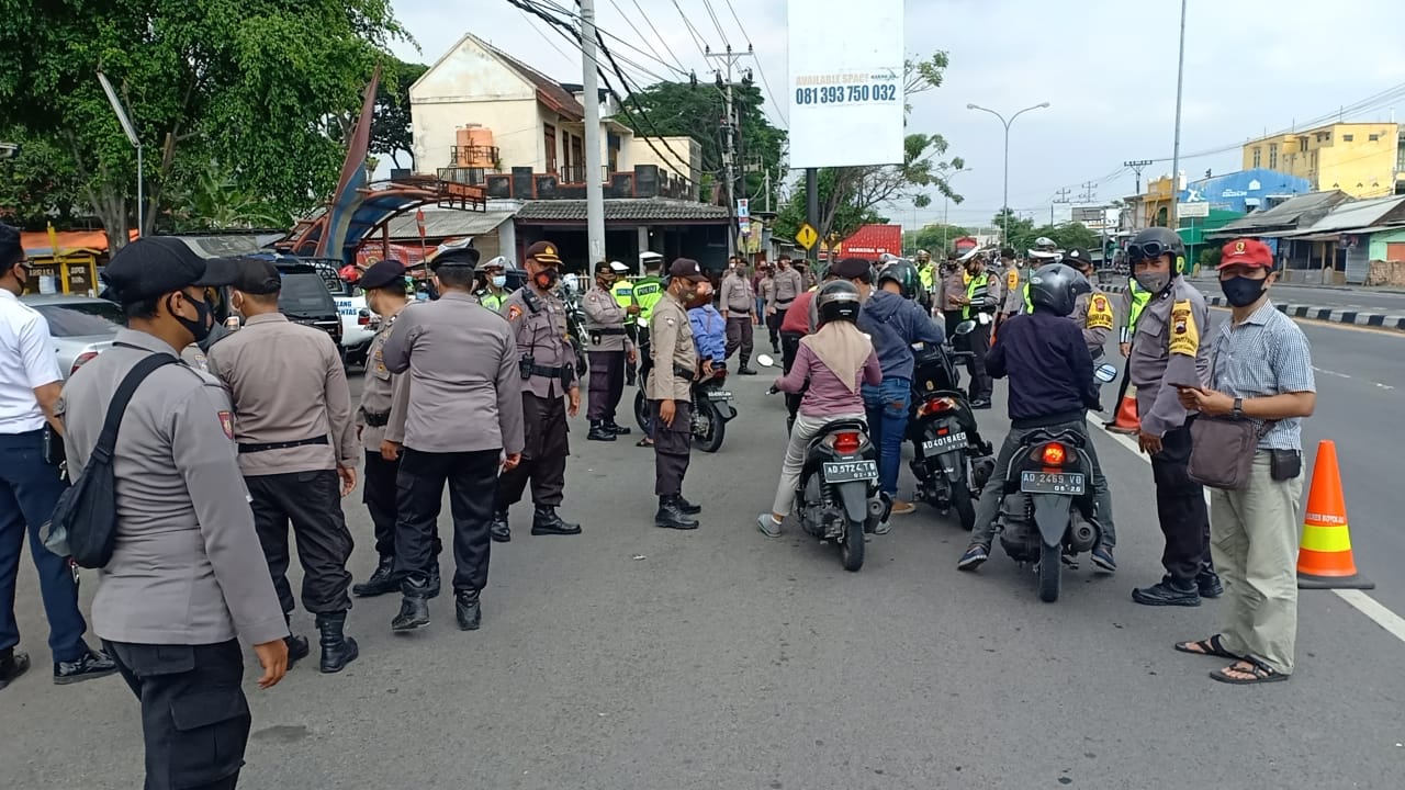 GIAT OPS YUSTISI LOKASI DI PERTIGAAN BANGAK BANYUDONO, BOYOLALI