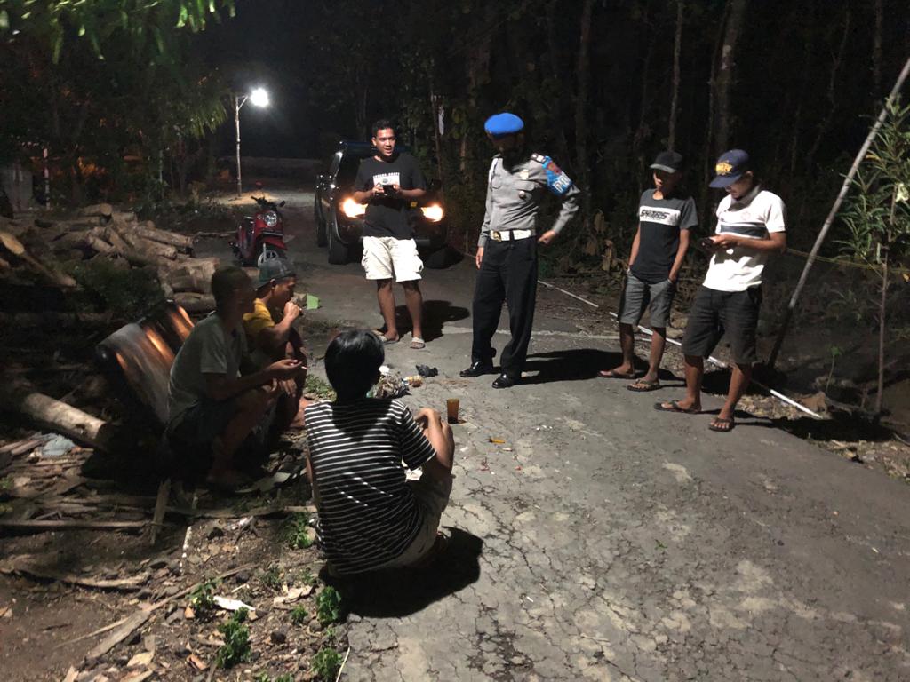 Jaga situasi kamtibmas, Polres Boyolali tingkatkan kegiatan Patroli BLP malam