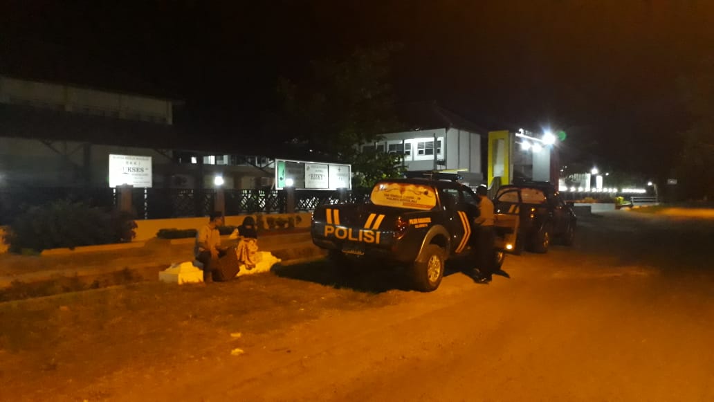 Sinergi BLP Malam Polsek Wonosegoro Dan Polsek Karanggede Polres Boyolali