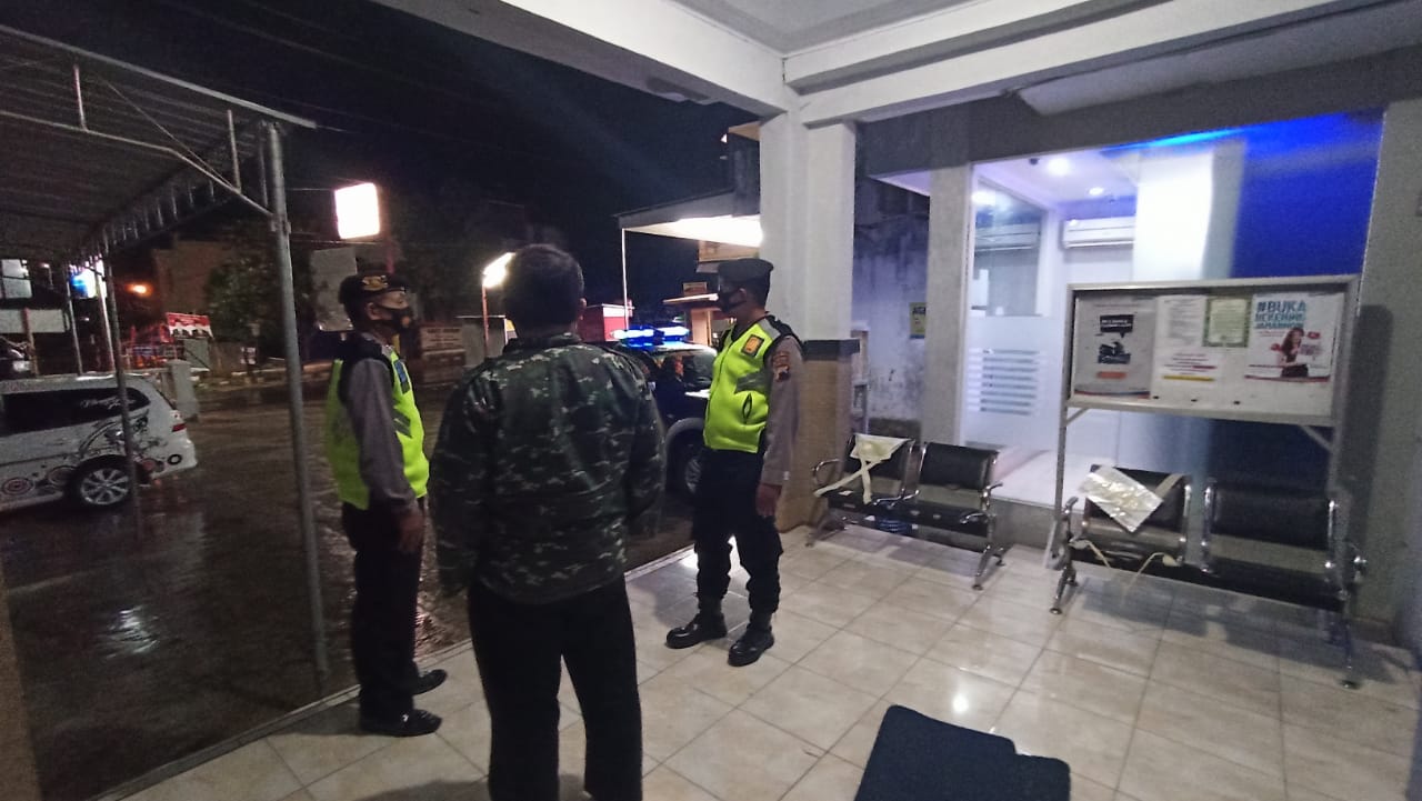 Melalui Polsek Klego , Polres Boyolali Berikan Himbauan Kamtibmas serta  Pendisiplinan Masyarakat Menuju Adaptasi Kebiasaan Baru