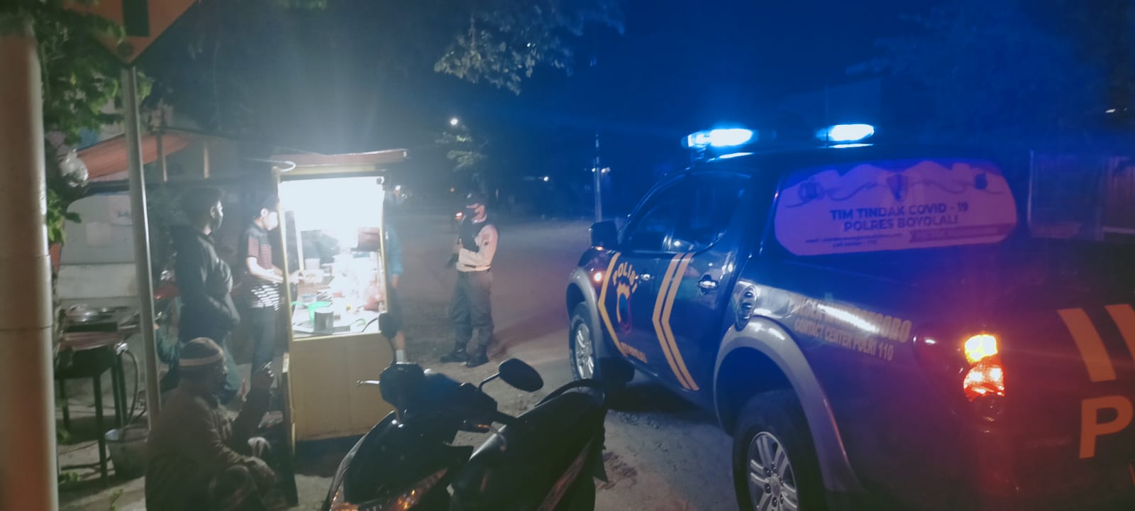 Peran Ka SPK Polsek Wonosegoro Di Masyarakat