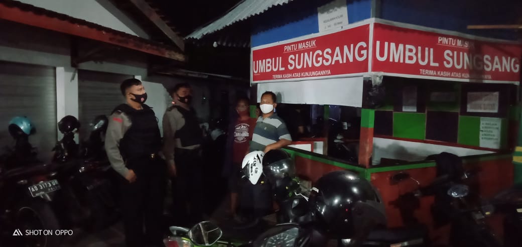 Polres Boyolali Patroli BLP Malam Hari Di Tengah Pandemi Covid-19