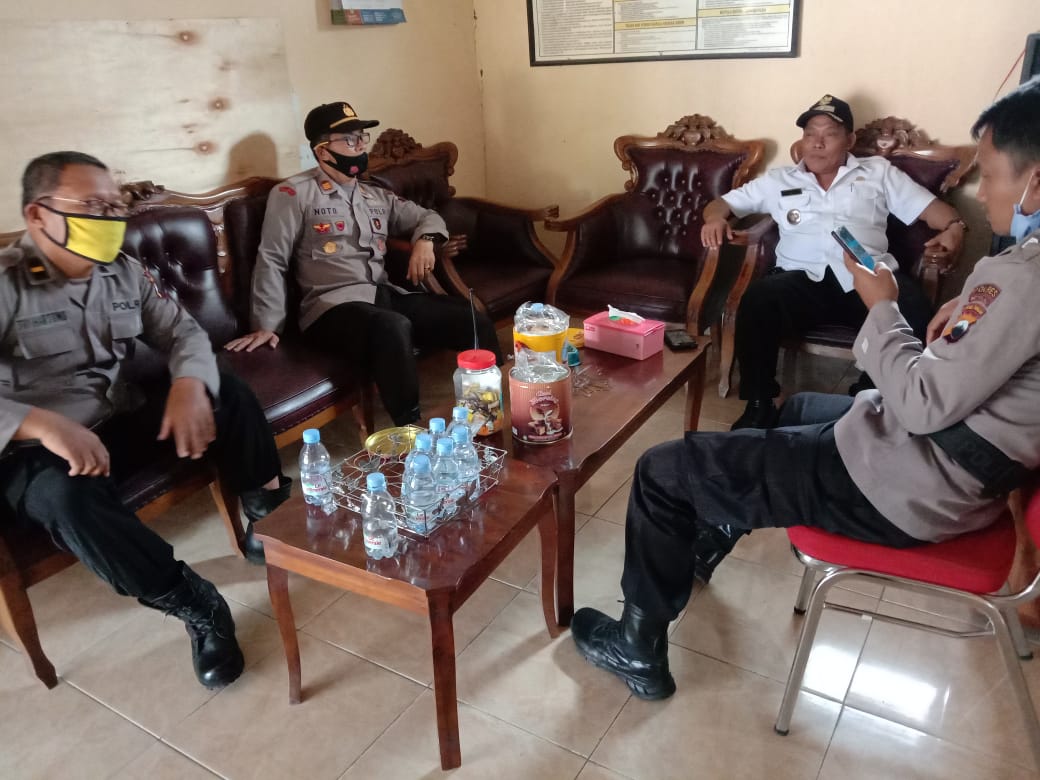 Patroli  BLP Siang Polsek Simo Sebagai Upaya Ciptakan Situasi Kamtibmas yang Aman.